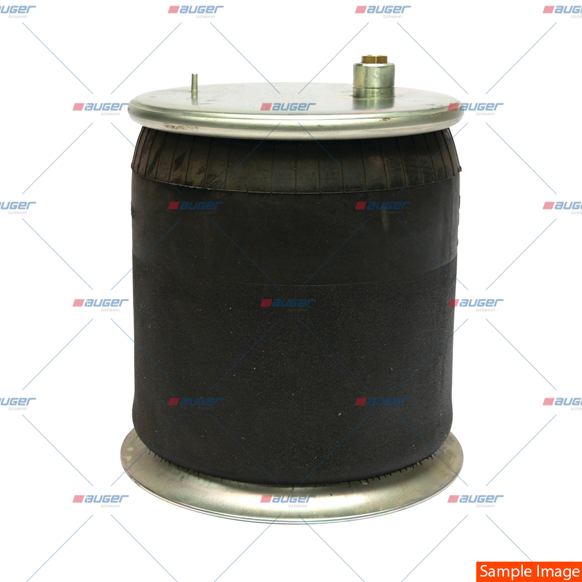 Luftfederbalg, Komp. Typ mit Stahl Kolb.